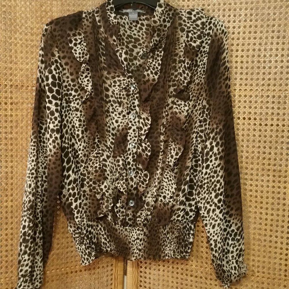 Long Sleeve Blouse